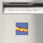 Spanische Flagge — RF) Magnet (In Situ (Geschirrspüler))