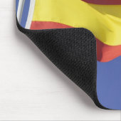 Spanische Flagge RF) Mousepad (Ecke)