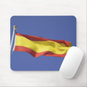 Spanische Flagge RF) Mousepad (Mit Mouse)