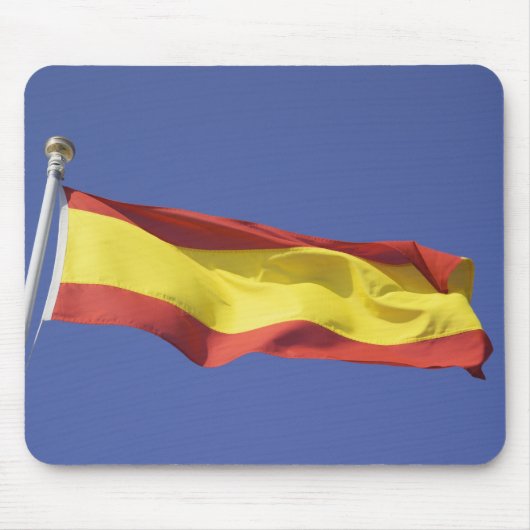 Spanische Flagge RF) Mousepad (Vorne)