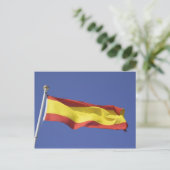 Spanische Flagge — RF) Postkarte (Stehend Vorderseite)