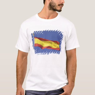 Spanische Flagge RF) T-Shirt