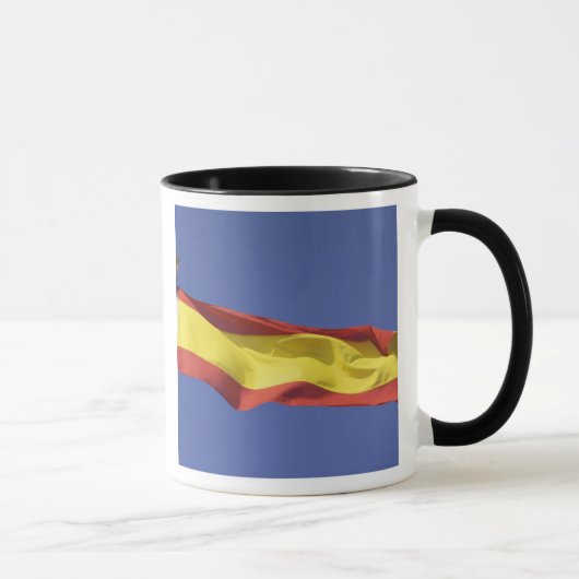 Spanische Flagge (RF) Tasse (Rechts)