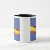 Spanische Flagge (RF) Tasse (Zentrum)