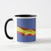 Spanische Flagge (RF) Tasse (Links)