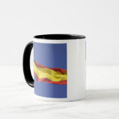 Spanische Flagge (RF) Tasse (Vorderseite Links)