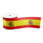 Spanische Flagge Satinband (Spule)