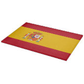 Spanische Flagge Schneidebrett (Ecke)