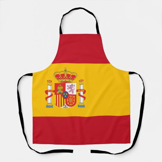 Spanische Flagge Schürze (Vorderseite)