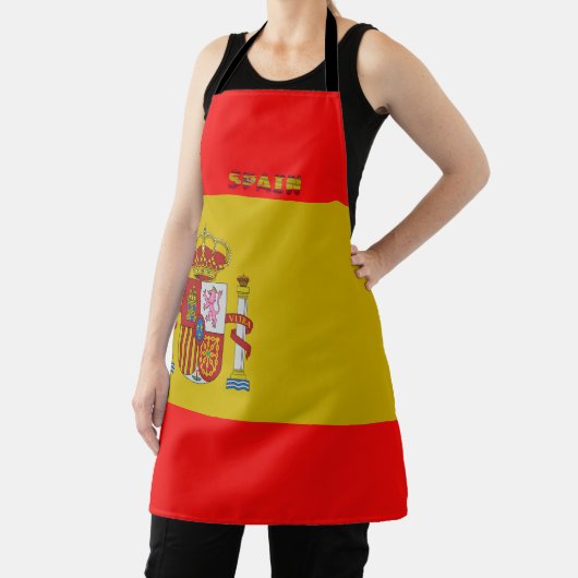 Spanische Flagge Schürze (InSitu)