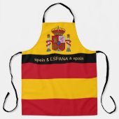 Spanische Flagge Schürze, Spanien Koch Küche Schürze (Vorderseite)