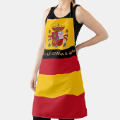 Spanische Flagge Schürze, Spanien Koch Küche Schürze (InSitu)