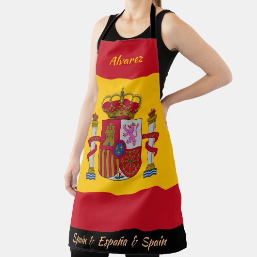Spanische Flagge Schürze, Spanien, Spanien, Spanie Schürze (InSitu)