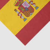 Spanische Flagge Seidenpapier (Ausschnitt)