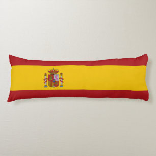Spanische Flagge Seitenschläferkissen