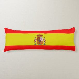 Spanische Flagge Seitenschläferkissen