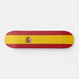 Spanische Flagge Skateboard