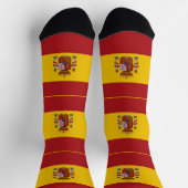 Spanische Flagge Socken (Oben)