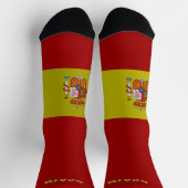 Spanische Flagge Socken (Oben)