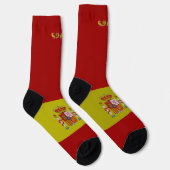 Spanische Flagge Socken (Rechts)
