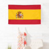 Spanische Flagge (Spanien) Banner (Insitu)