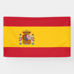Spanische Flagge (Spanien) Banner