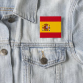 Spanische Flagge (Spanien) Button (Beispiel)