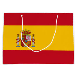 Spanische Flagge (Spanien) Große Geschenktüte