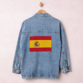 Spanische Flagge Spanien Jeansjacke (Hangar)