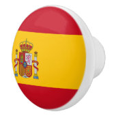 Spanische Flagge (Spanien) Keramikknauf (Rechts)