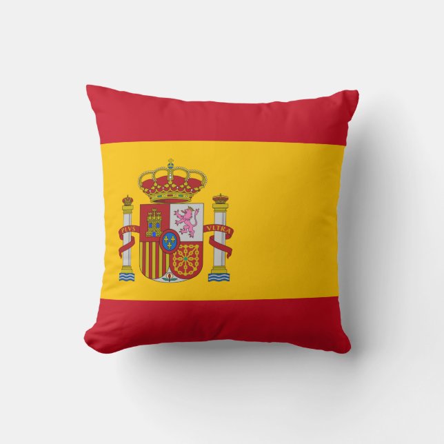 Spanische Flagge (Spanien) Kissen (Vorderseite)