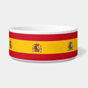 Spanische Flagge (Spanien) Napf