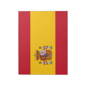 Spanische Flagge (Spanien) Notizblock (Rotiert)