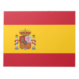 Spanische Flagge (Spanien) Notizblock