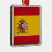 Spanische Flagge (Spanien) Ornament Aus Metall (Rechts)