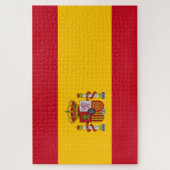 Spanische Flagge (Spanien) Puzzle (Vertikal)