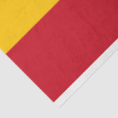 Spanische Flagge (Spanien) Seidenpapier (Ausschnitt)