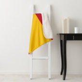 Spanische Flagge (Spanien) Sherpadecke (Beispiel)