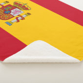 Spanische Flagge (Spanien) Sherpadecke (3/4)