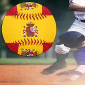 Spanische Flagge / Spanien Sport / Baseball Balls