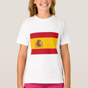 Spanische Flagge (Spanien) T-Shirt