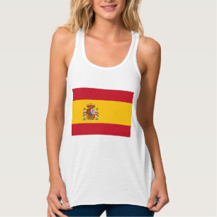 Spanische Flagge (Spanien) Tank Top