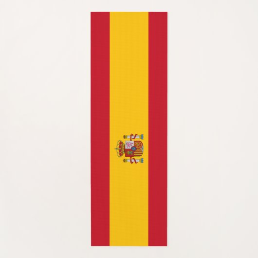 Spanische Flagge (Spanien) Yogamatte (Vorderseite)