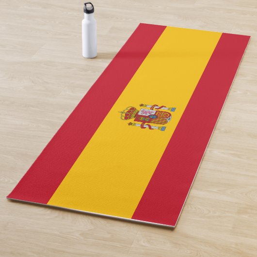 Spanische Flagge (Spanien) Yogamatte (Beispiel)