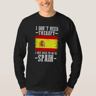 Spanische Flagge Spaniens T-Shirt
