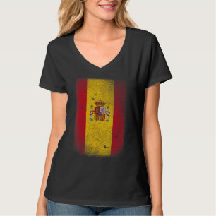 Spanische Flagge Spaniens und Espana T-Shirt