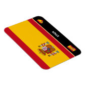 Spanische Flagge / Spanisches Land / Spanien Magnet (Rechte Seite)