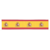 Spanische Flagge / Sport Fans Haus / Spanien Kurzer Tischläufer (Horizontal)