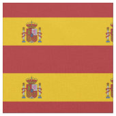 Spanische Flagge Stoff (Nahaufnahme)