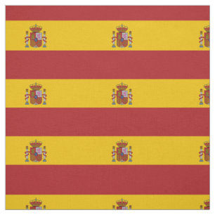 Spanische Flagge Stoff